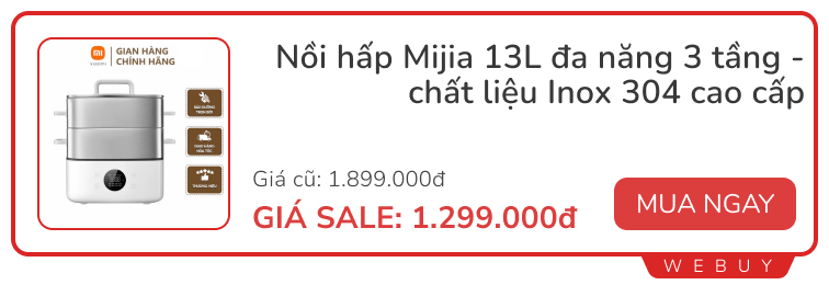 8 món đồ hay ho của Xiaomi cho hội mê ăn uống- Ảnh 2.