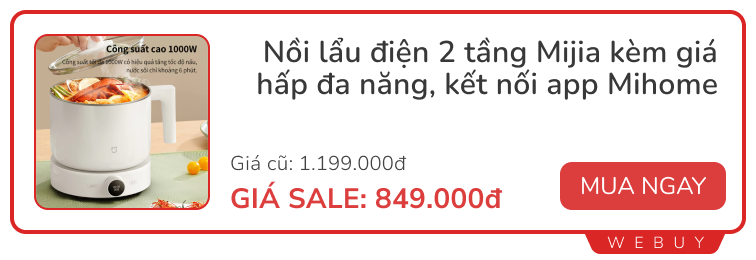 8 món đồ hay ho của Xiaomi cho hội mê ăn uống- Ảnh 3.