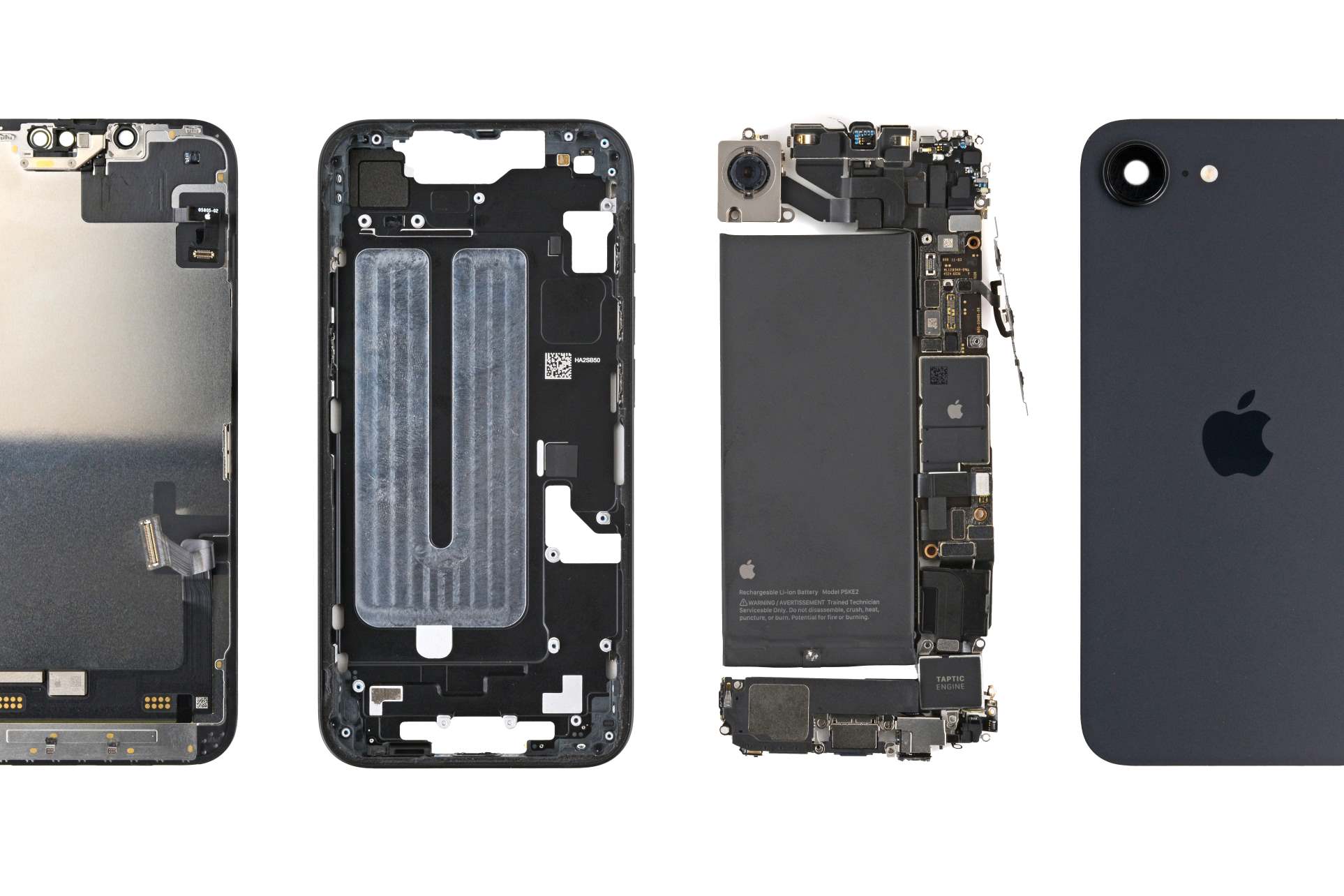 Mổ bụng iPhone 16e mới, chuyên gia cho lời khuyên: Hãy mua máy cũ thay vì chọn chiếc iPhone này- Ảnh 2.