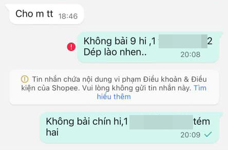 Bi hài với cách nhà bán và người mua “lách luật” trên Shopee để giao dịch ngoài sàn- Ảnh 4.