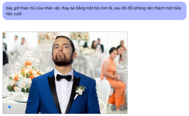 Thử nghiệm tính năng thay phông và viết chữ của Gemini 2.0 Flash, nhận về kết quả ngoài mong đợi- Ảnh 3.