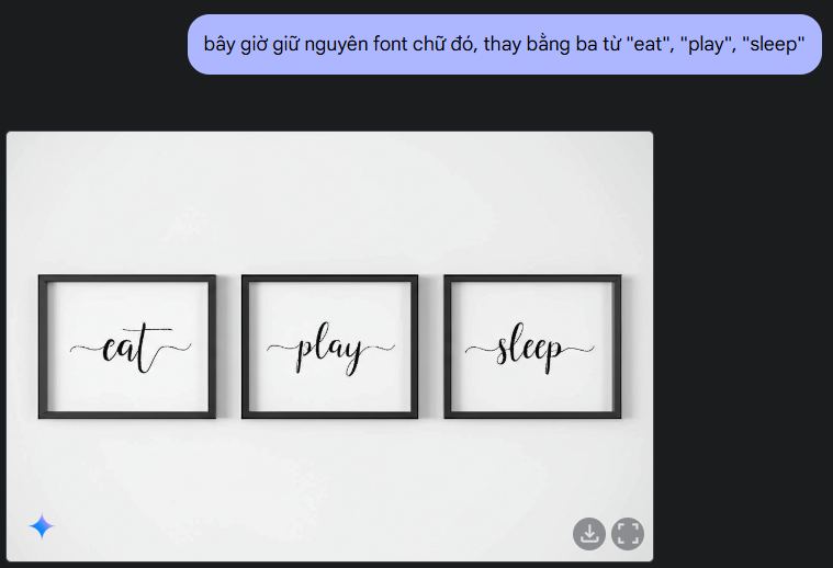 Thử nghiệm tính năng thay phông và viết chữ của Gemini 2.0 Flash, nhận về kết quả ngoài mong đợi- Ảnh 6.