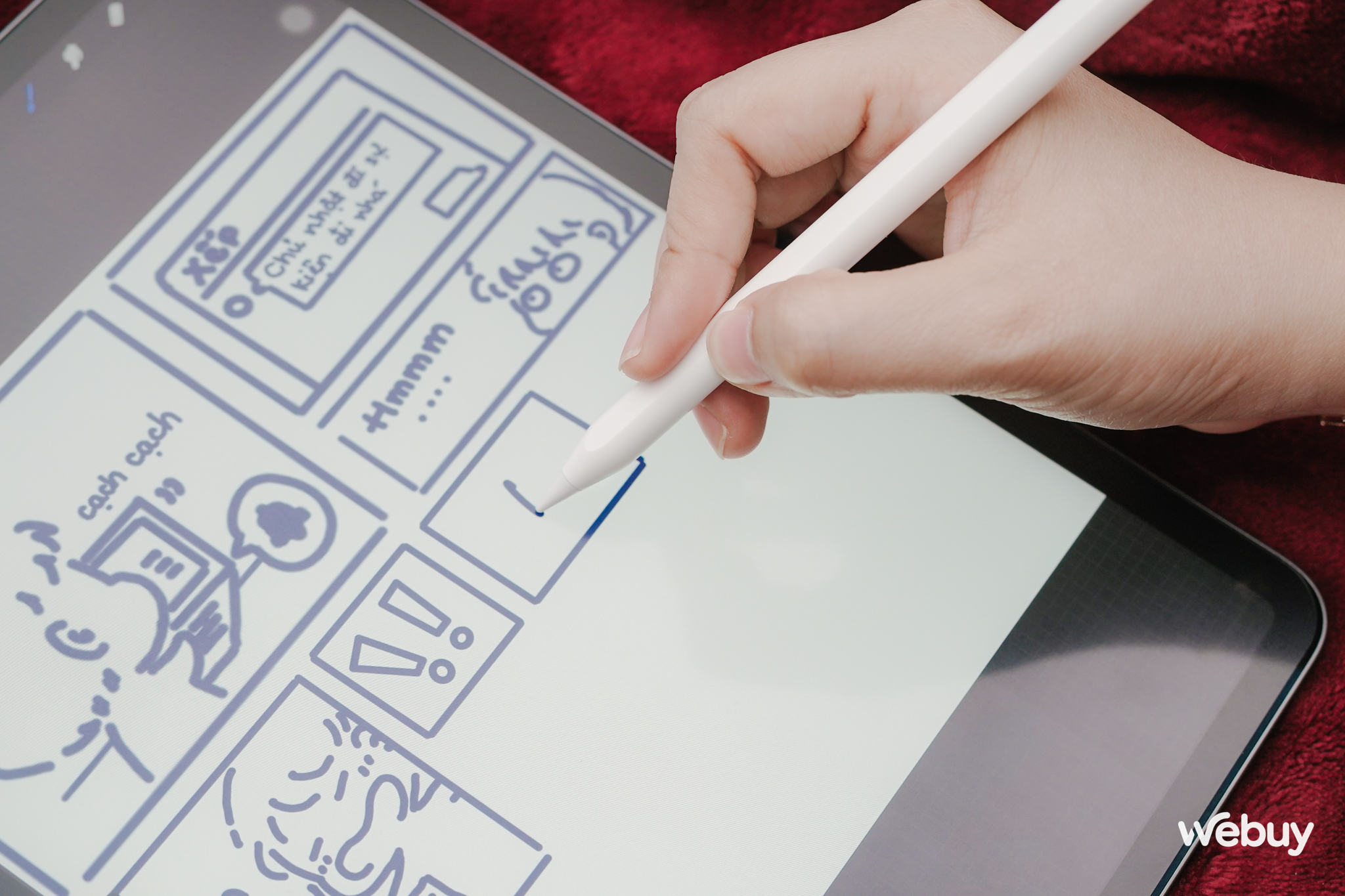 Đã tìm thấy bút cảm ứng giá rẻ nhưng dùng cực ngon cho iPad, săn sale giá chỉ hơn 800.000 đồng, rẻ chỉ bằng 1/3 Apple Pencil 2- Ảnh 18. Đã tìm thấy bút cảm ứng giá rẻ nhưng dùng cực ngon cho iPad, săn sale giá chỉ hơn 800.000 đồng, rẻ chỉ bằng 1/3 Apple Pencil 2- Ảnh 18.