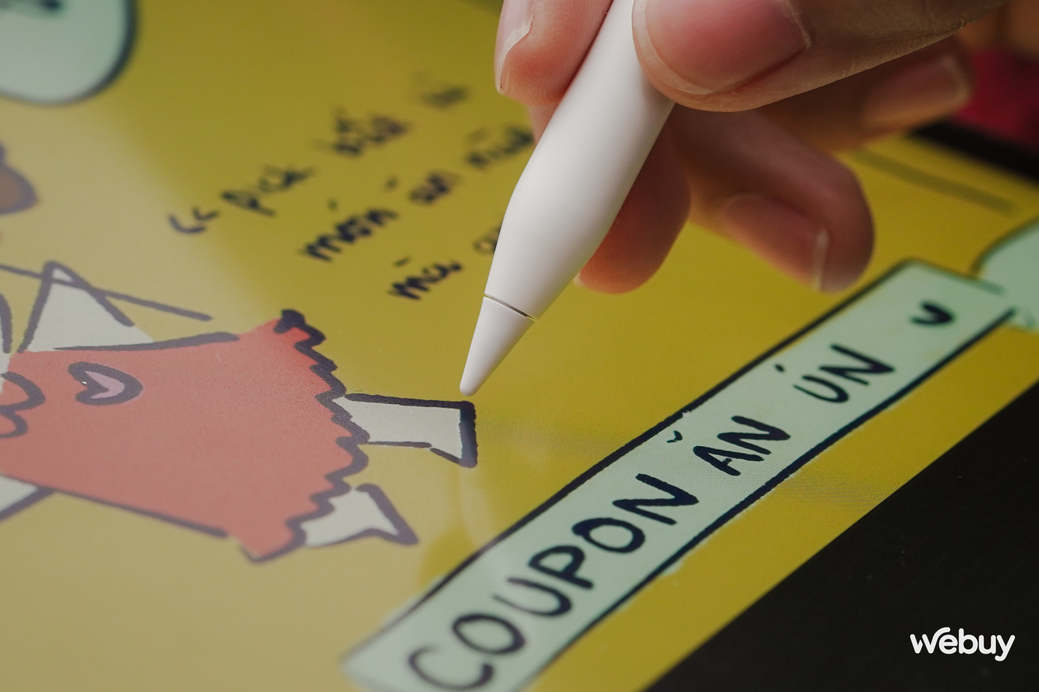 Đã tìm thấy bút cảm ứng giá rẻ nhưng dùng cực ngon cho iPad, săn sale giá chỉ hơn 800.000 đồng, rẻ chỉ bằng 1/3 Apple Pencil 2- Ảnh 13. Đã tìm thấy bút cảm ứng giá rẻ nhưng dùng cực ngon cho iPad, săn sale giá chỉ hơn 800.000 đồng, rẻ chỉ bằng 1/3 Apple Pencil 2- Ảnh 13.