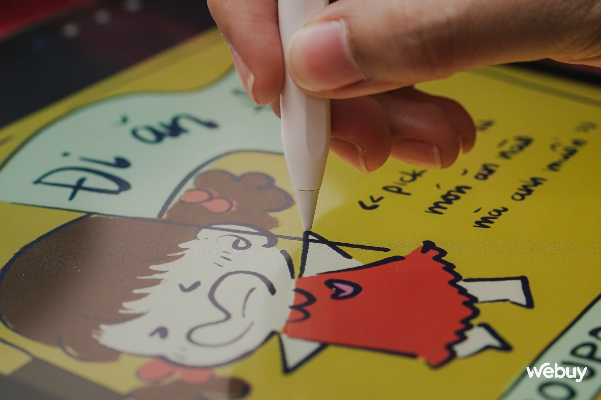 Đã tìm thấy bút cảm ứng giá rẻ nhưng dùng cực ngon cho iPad, săn sale giá chỉ hơn 800.000 đồng, rẻ chỉ bằng 1/3 Apple Pencil 2- Ảnh 12. Đã tìm thấy bút cảm ứng giá rẻ nhưng dùng cực ngon cho iPad, săn sale giá chỉ hơn 800.000 đồng, rẻ chỉ bằng 1/3 Apple Pencil 2- Ảnh 12.