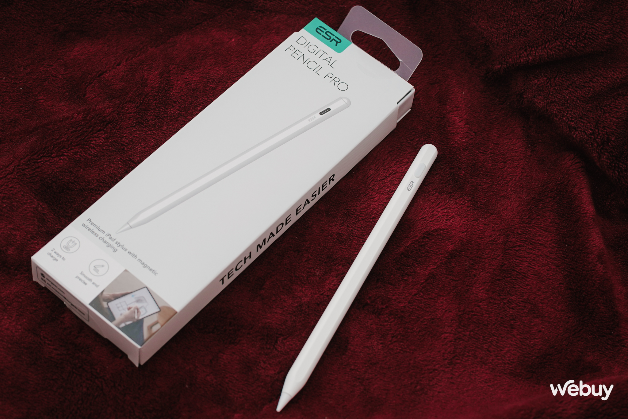 Đã tìm thấy bút cảm ứng giá rẻ nhưng dùng cực ngon cho iPad, săn sale giá chỉ hơn 800.000 đồng, rẻ chỉ bằng 1/3 Apple Pencil 2- Ảnh 1. Đã tìm thấy bút cảm ứng giá rẻ nhưng dùng cực ngon cho iPad, săn sale giá chỉ hơn 800.000 đồng, rẻ chỉ bằng 1/3 Apple Pencil 2- Ảnh 1.