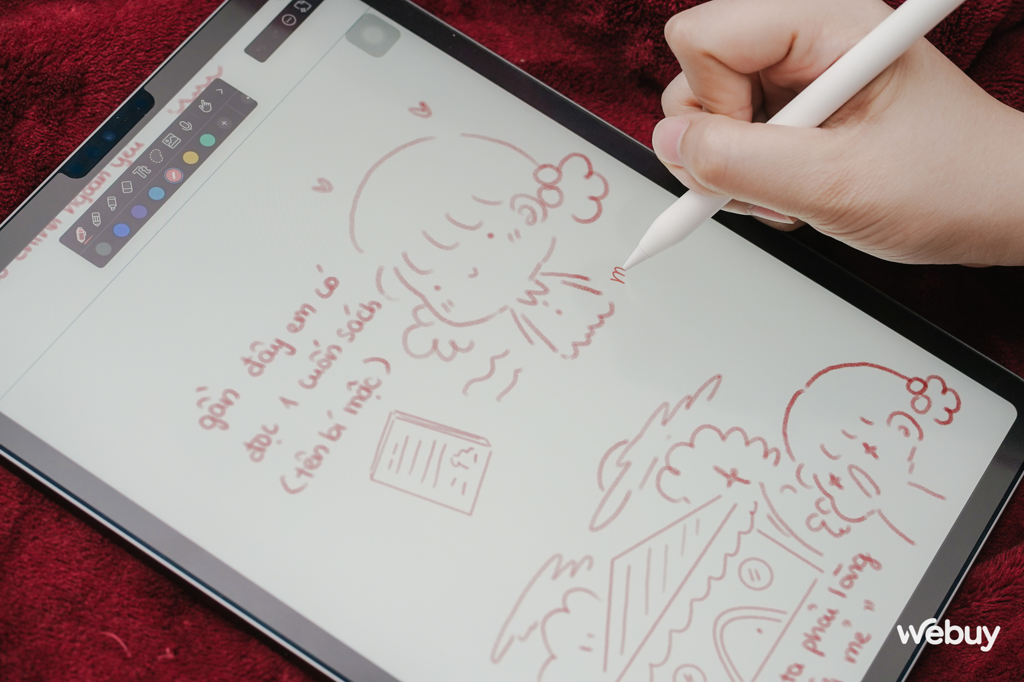 Đã tìm thấy bút cảm ứng giá rẻ nhưng dùng cực ngon cho iPad, săn sale giá chỉ hơn 800.000 đồng, rẻ chỉ bằng 1/3 Apple Pencil 2- Ảnh 10. Đã tìm thấy bút cảm ứng giá rẻ nhưng dùng cực ngon cho iPad, săn sale giá chỉ hơn 800.000 đồng, rẻ chỉ bằng 1/3 Apple Pencil 2- Ảnh 10.