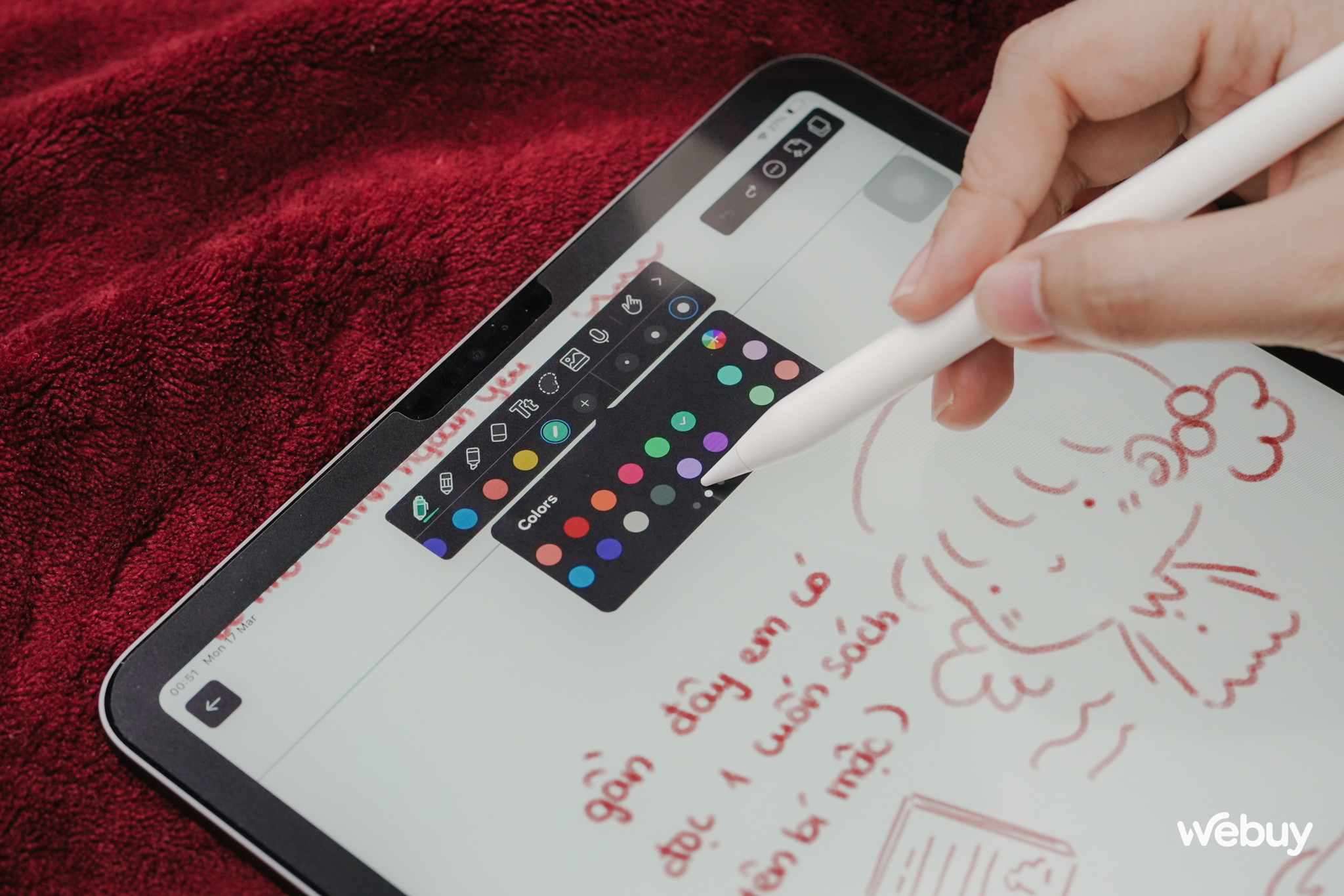 Đã tìm thấy bút cảm ứng giá rẻ nhưng dùng cực ngon cho iPad, săn sale giá chỉ hơn 800.000 đồng, rẻ chỉ bằng 1/3 Apple Pencil 2- Ảnh 22. Đã tìm thấy bút cảm ứng giá rẻ nhưng dùng cực ngon cho iPad, săn sale giá chỉ hơn 800.000 đồng, rẻ chỉ bằng 1/3 Apple Pencil 2- Ảnh 22.