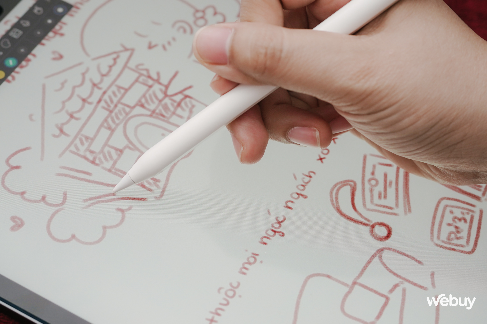 Đã tìm thấy bút cảm ứng giá rẻ nhưng dùng cực ngon cho iPad, săn sale giá chỉ hơn 800.000 đồng, rẻ chỉ bằng 1/3 Apple Pencil 2- Ảnh 4. Đã tìm thấy bút cảm ứng giá rẻ nhưng dùng cực ngon cho iPad, săn sale giá chỉ hơn 800.000 đồng, rẻ chỉ bằng 1/3 Apple Pencil 2- Ảnh 4.