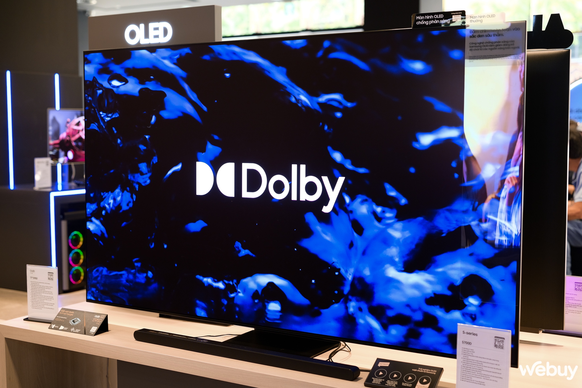 Samsung và Dolby chính thức hợp tác, âm thanh rạp chiếu giờ đây không còn là xa xỉ- Ảnh 4. Samsung và Dolby chính thức hợp tác, âm thanh rạp chiếu giờ đây không còn là xa xỉ- Ảnh 4.