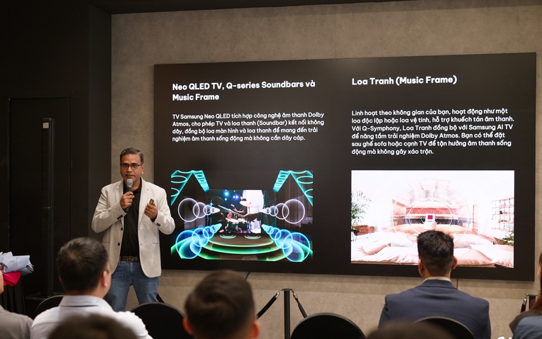 Samsung và Dolby chính thức hợp tác, âm thanh rạp chiếu giờ đây không còn là xa xỉ- Ảnh 1. Samsung và Dolby chính thức hợp tác, âm thanh rạp chiếu giờ đây không còn là xa xỉ- Ảnh 1.