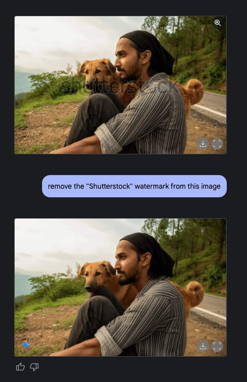 AI Gemini của Google có thể xóa watermark khỏi ảnh bản quyền- Ảnh 2.