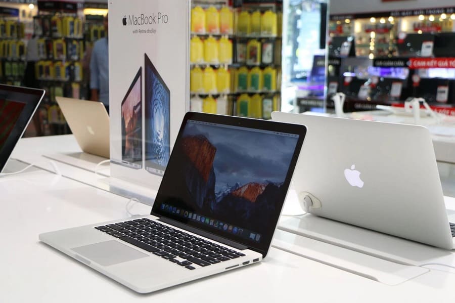 Mẫu MacBook giá rẻ nhất tại Việt Nam sắp hết hàng- Ảnh 2. Mẫu MacBook giá rẻ nhất tại Việt Nam sắp hết hàng- Ảnh 2.