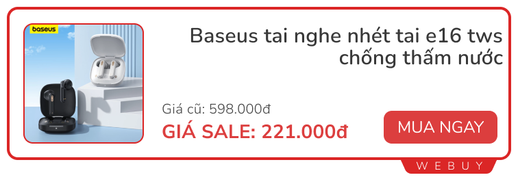 Cầm 500.000đ mua được vài món đồ: 14 Deal giảm sâu từ tai nghe, cáp sạc, loa... đến ví Magsafe- Ảnh 4.