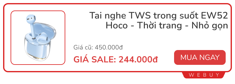 Cầm 500.000đ mua được vài món đồ: 14 Deal giảm sâu từ tai nghe, cáp sạc, loa... đến ví Magsafe- Ảnh 12.