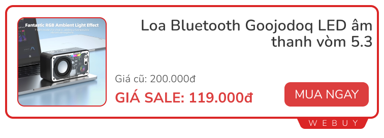 Cầm 500.000đ mua được vài món đồ: 14 Deal giảm sâu từ tai nghe, cáp sạc, loa... đến ví Magsafe- Ảnh 11.