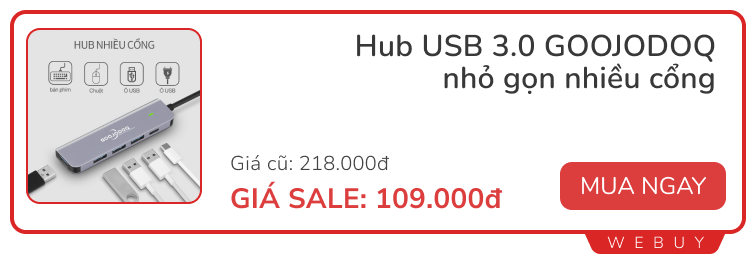 Cầm 500.000đ mua được vài món đồ: 14 Deal giảm sâu từ tai nghe, cáp sạc, loa... đến ví Magsafe- Ảnh 10.