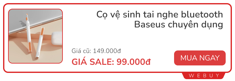 Cầm 500.000đ mua được vài món đồ: 14 Deal giảm sâu từ tai nghe, cáp sạc, loa... đến ví Magsafe- Ảnh 2.