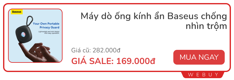 Cầm 500.000đ mua được vài món đồ: 14 Deal giảm sâu từ tai nghe, cáp sạc, loa... đến ví Magsafe- Ảnh 3.