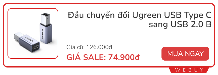 Cầm 500.000đ mua được vài món đồ: 14 Deal giảm sâu từ tai nghe, cáp sạc, loa... đến ví Magsafe- Ảnh 5.