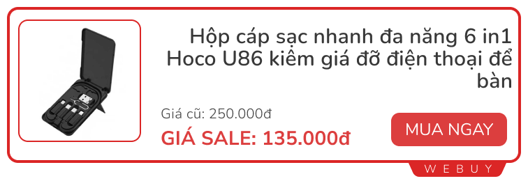 Cầm 500.000đ mua được vài món đồ: 14 Deal giảm sâu từ tai nghe, cáp sạc, loa... đến ví Magsafe- Ảnh 14.