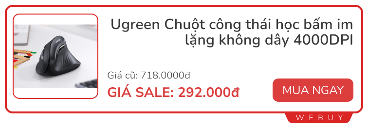 Cầm 500.000đ mua được vài món đồ: 14 Deal giảm sâu từ tai nghe, cáp sạc, loa... đến ví Magsafe- Ảnh 7.