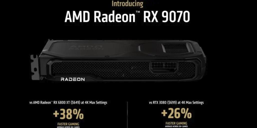 Radeon RX 9070 & 9070 XT chính thức ra mắt: AMD đối đầu RTX 50 series bằng lời khẳng định “Chơi game đẳng cấp 4K, giá chỉ như GPU 1440p”- Ảnh 6.