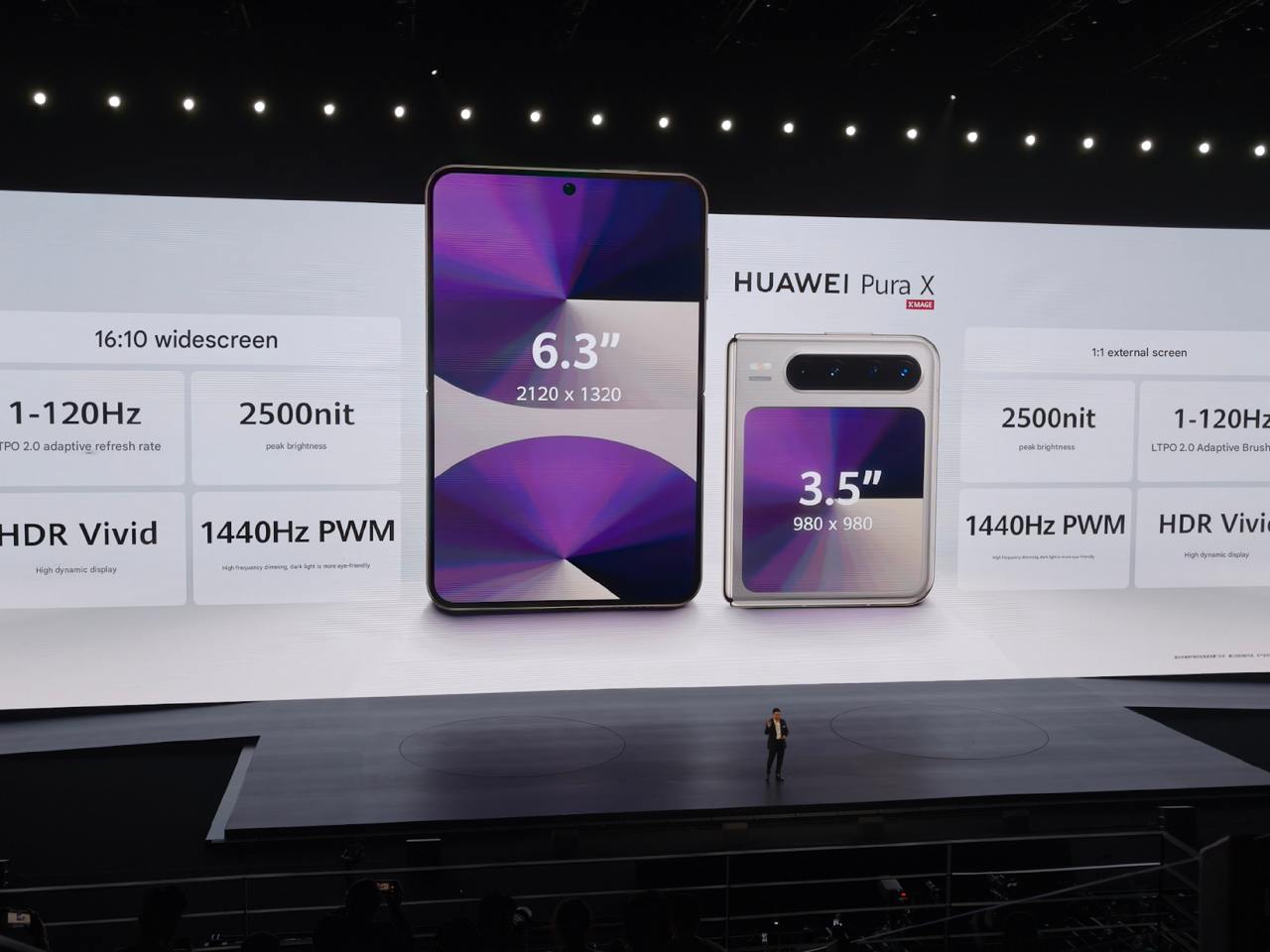 Đây là Huawei Pura X: Điện thoại gập "không hãng nào dám tạo ra" với tỷ lệ màn hình cực dị- Ảnh 5.