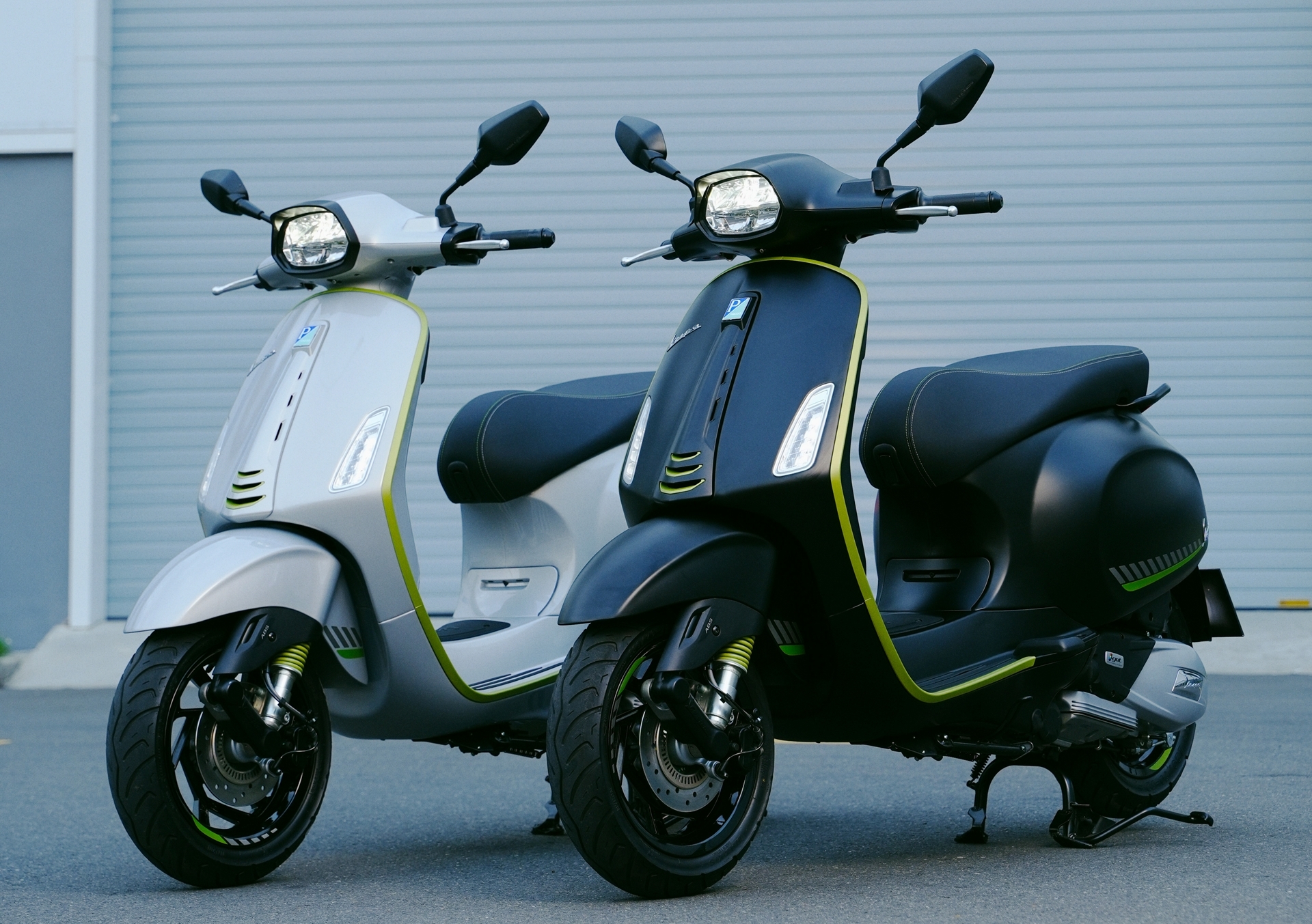 Vespa Sprint Tech ra mắt: Lần đầu Sprint có đèn viền, tích hợp điều hướng- Ảnh 4.