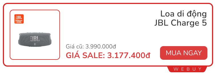 Tận dụng sinh nhật Lazada, săn liền 5 đồ chơi công nghệ chính hãng giá mềm, giảm đến gần 60% hoặc thêm quà 