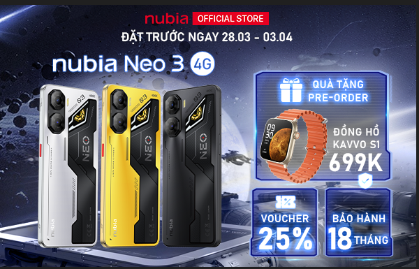 Gaming Phone NEO 3 4G – Siêu phẩm cải tiến trong tầm giá 4 triệu- Ảnh 1. Gaming Phone NEO 3 4G – Siêu phẩm cải tiến trong tầm giá 4 triệu- Ảnh 1.