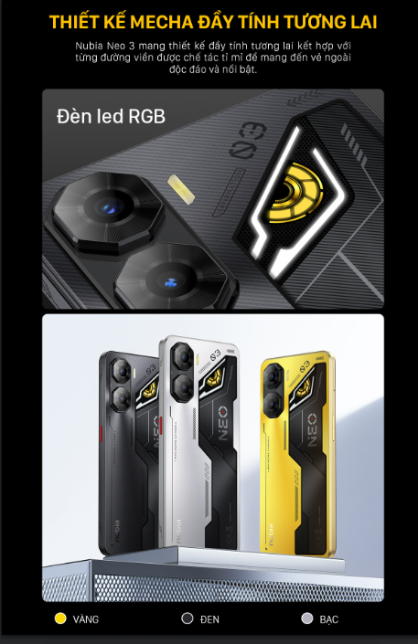 Gaming Phone NEO 3 4G – Siêu phẩm cải tiến trong tầm giá 4 triệu- Ảnh 2. Gaming Phone NEO 3 4G – Siêu phẩm cải tiến trong tầm giá 4 triệu- Ảnh 2.