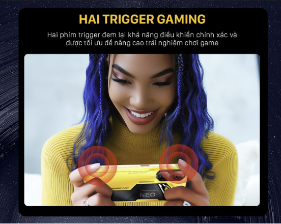 Gaming Phone NEO 3 4G – Siêu phẩm cải tiến trong tầm giá 4 triệu- Ảnh 4. Gaming Phone NEO 3 4G – Siêu phẩm cải tiến trong tầm giá 4 triệu- Ảnh 4.