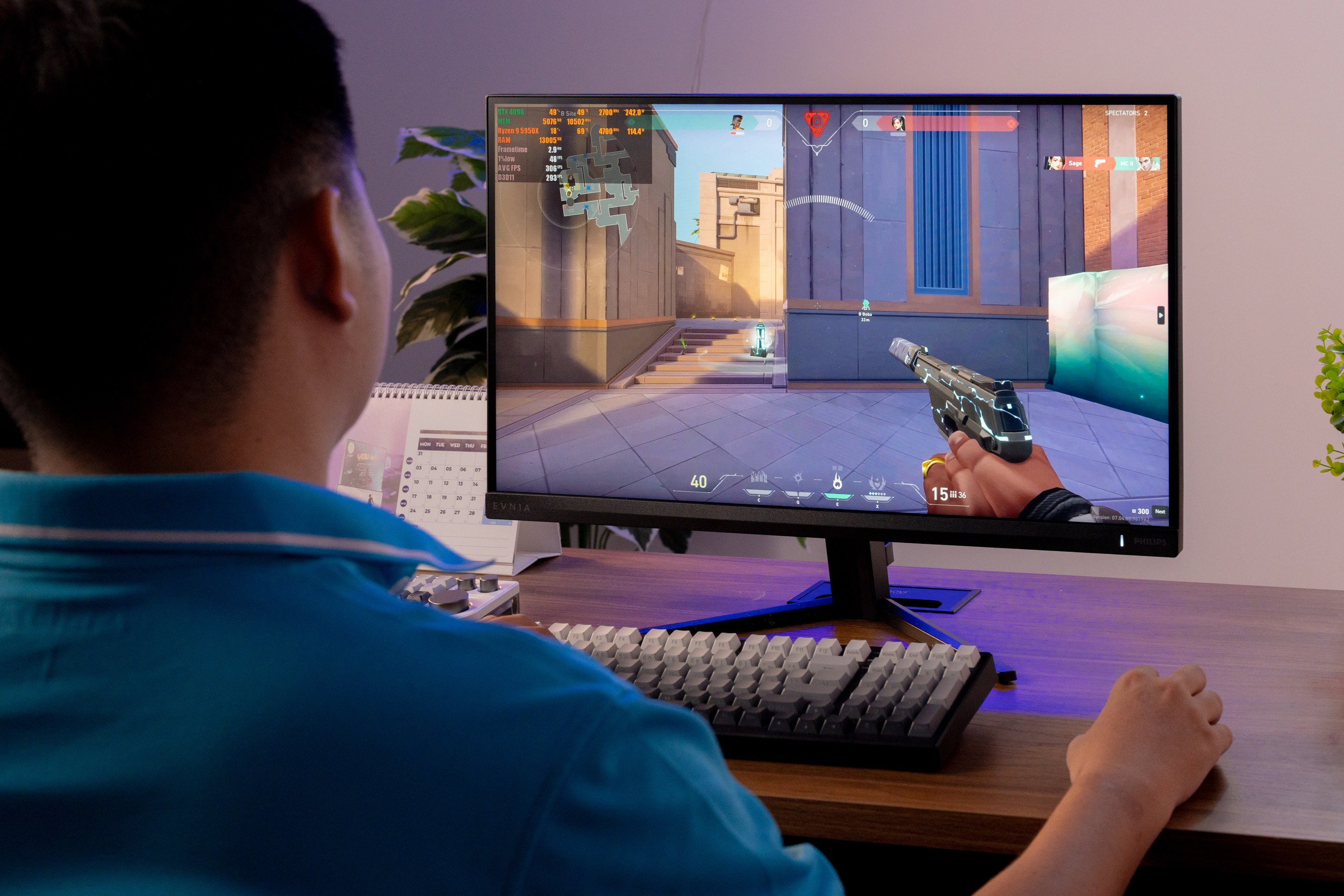 Lại có đồ chơi mới cho game thủ: Màn hình gaming 27 inch 200Hz, dùng tấm nền IPS mà giá chỉ hơn 3 triệu đồng- Ảnh 2.