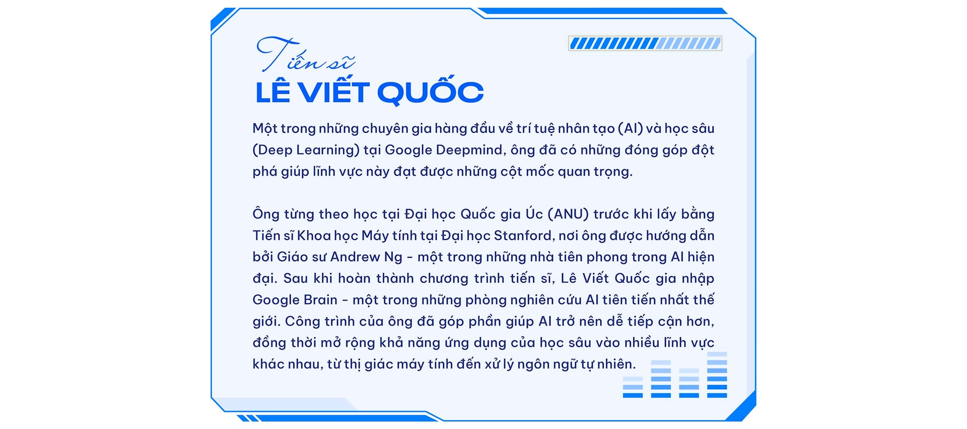 ‘Quái kiệt’ người Việt tại Google chỉ ra lý do ChatGPT của Mỹ và DeepSeek của Trung Quốc có thể là ‘bệ đỡ’ cho Việt Nam tỏa sáng trong cuộc đua AI- Ảnh 2.