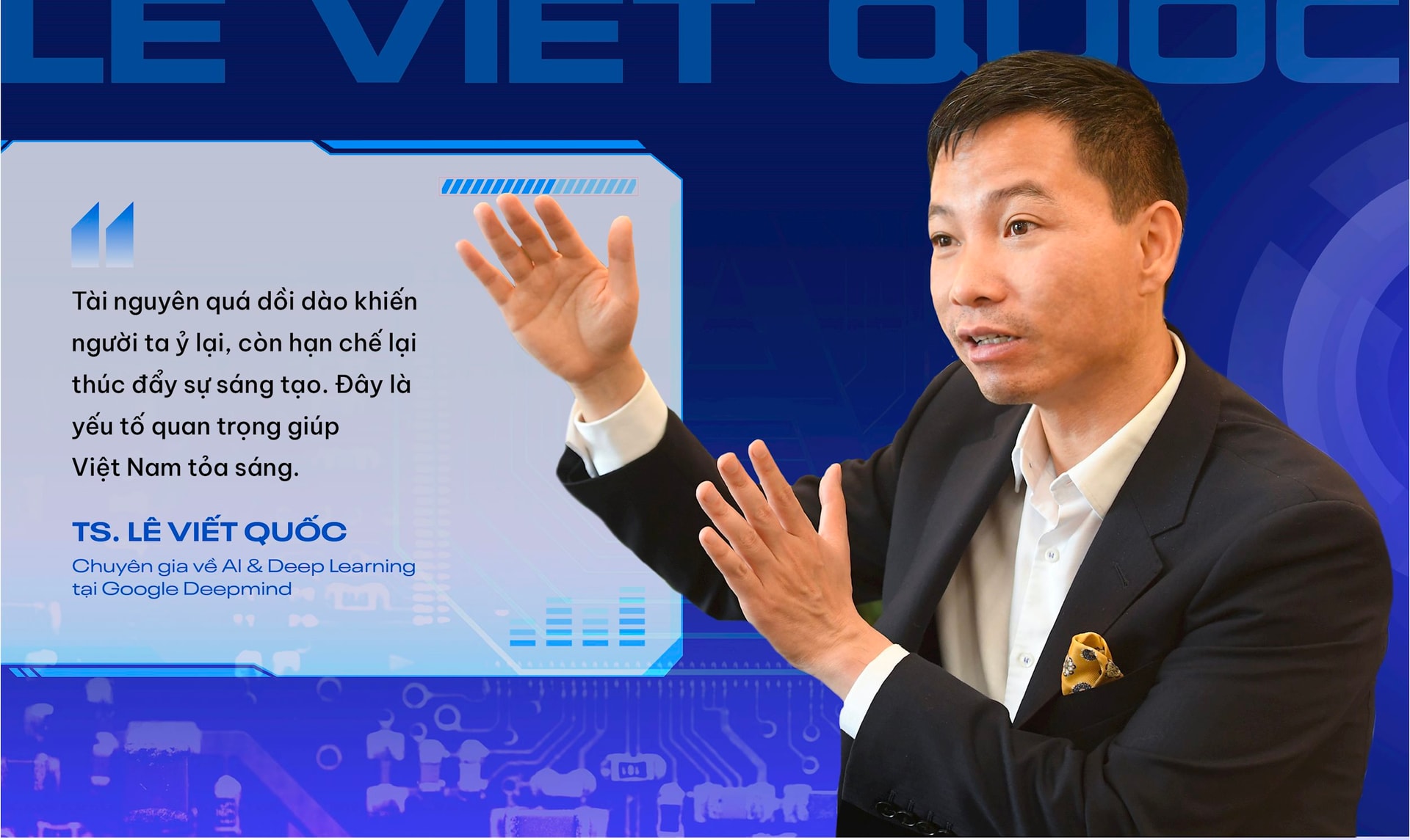 ‘Quái kiệt’ người Việt tại Google chỉ ra lý do ChatGPT của Mỹ và DeepSeek của Trung Quốc có thể là ‘bệ đỡ’ cho Việt Nam tỏa sáng trong cuộc đua AI- Ảnh 6.