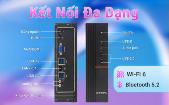Máy tính Mini ITX: Liệu có phải là sự thay thế tuyệt vời trong năm 2025?- Ảnh 4. Máy tính Mini ITX: Liệu có phải là sự thay thế tuyệt vời trong năm 2025?- Ảnh 4.