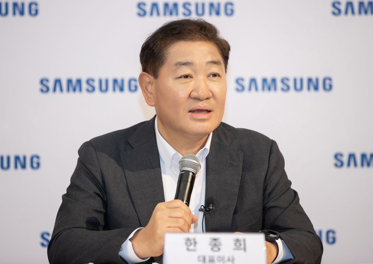 CEO Samsung đột ngột qua đời- Ảnh 1.