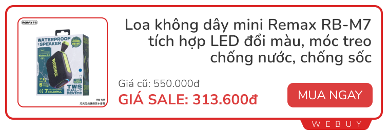 Sale cuối tháng vẫn còn: Số dư còn 500k vẫn tự tin mua combo vài món từ Xiaomi, Baseus, Ugreen...- Ảnh 4.