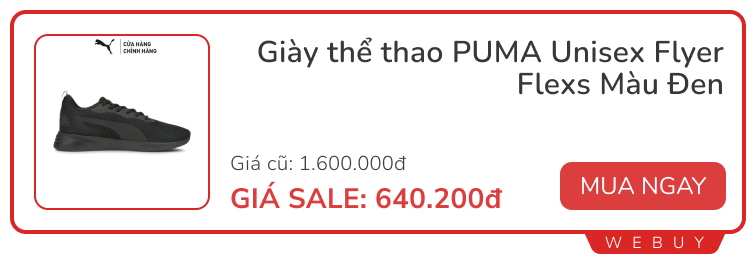 Giày, balo, áo Puma, adidas, Fila, New Balance... giảm tới 70%: Mua đồ xịn không cần nhìn giá- Ảnh 5.