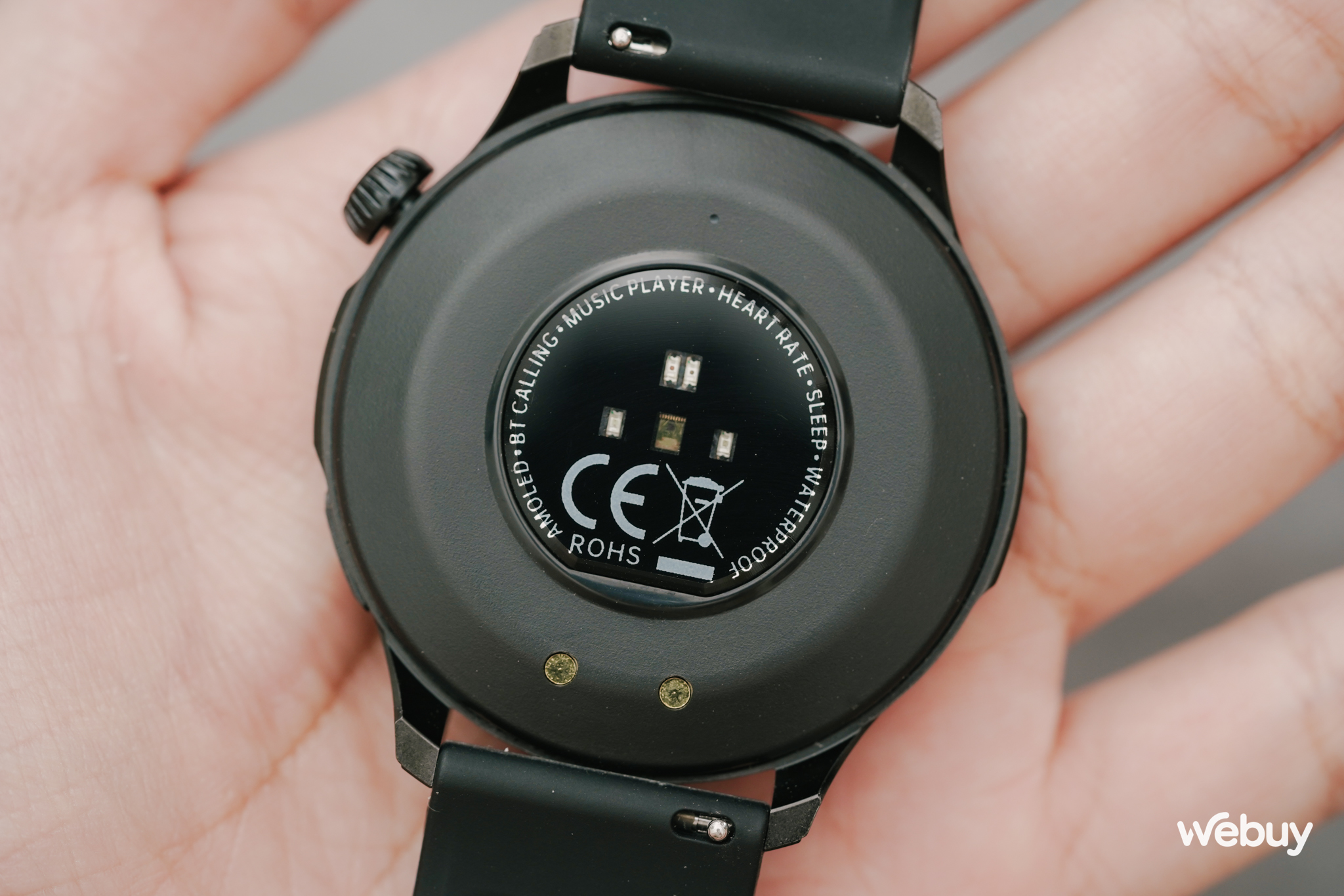 Smartwatch thương hiệu Việt giá chưa tới một triệu đồng: Thiết kế cao cấp, màn hình sáng đẹp, có gọi điện Zalo/Messenger, pin 5 ngày- Ảnh 26.