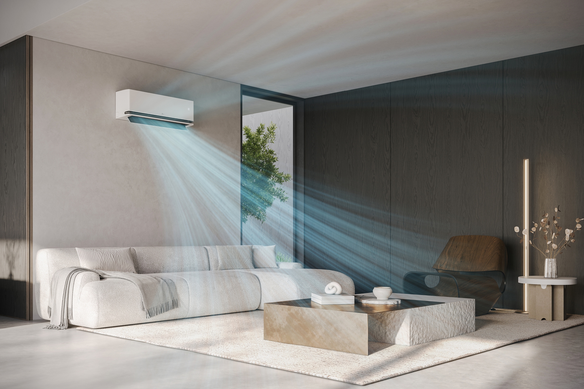LG DUALCOOL™ AI Air: Điều hoà thông minh, điểm nhấn tinh tế cho không gian sống- Ảnh 1. LG DUALCOOL™ AI Air: Điều hoà thông minh, điểm nhấn tinh tế cho không gian sống- Ảnh 1.
