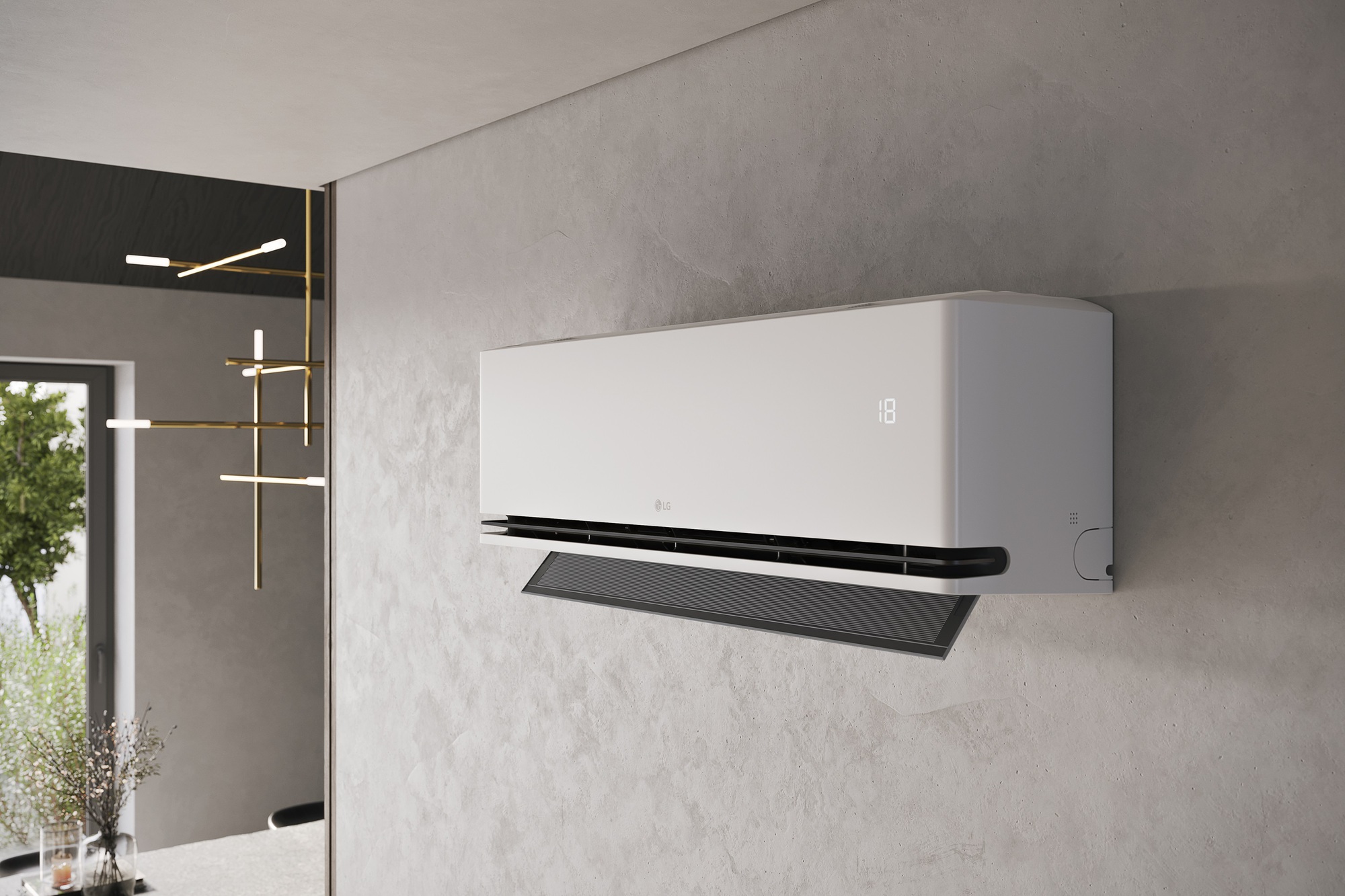 LG DUALCOOL™ AI Air: Điều hoà thông minh, điểm nhấn tinh tế cho không gian sống- Ảnh 3. LG DUALCOOL™ AI Air: Điều hoà thông minh, điểm nhấn tinh tế cho không gian sống- Ảnh 3.