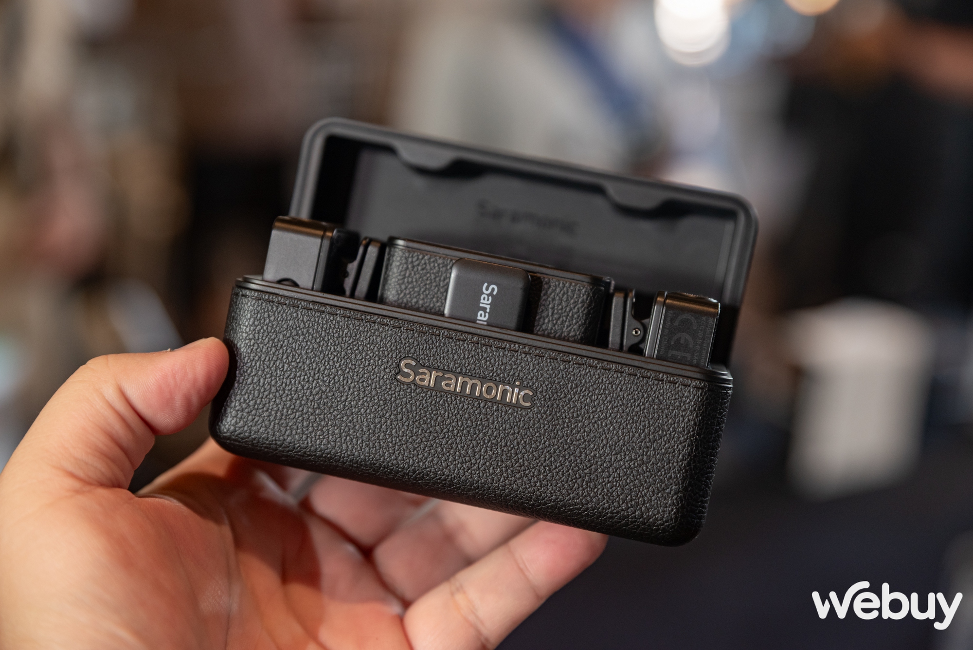 Cận cảnh Saramonic Ultra: Mic thu âm di động ngon nhất của hãng, tín hiệu ổn định lên đến 300 mét, giá từ 7.2 triệu đồng- Ảnh 17. Cận cảnh Saramonic Ultra: Mic thu âm di động ngon nhất của hãng, tín hiệu ổn định lên đến 300 mét, giá từ 7.2 triệu đồng- Ảnh 17.