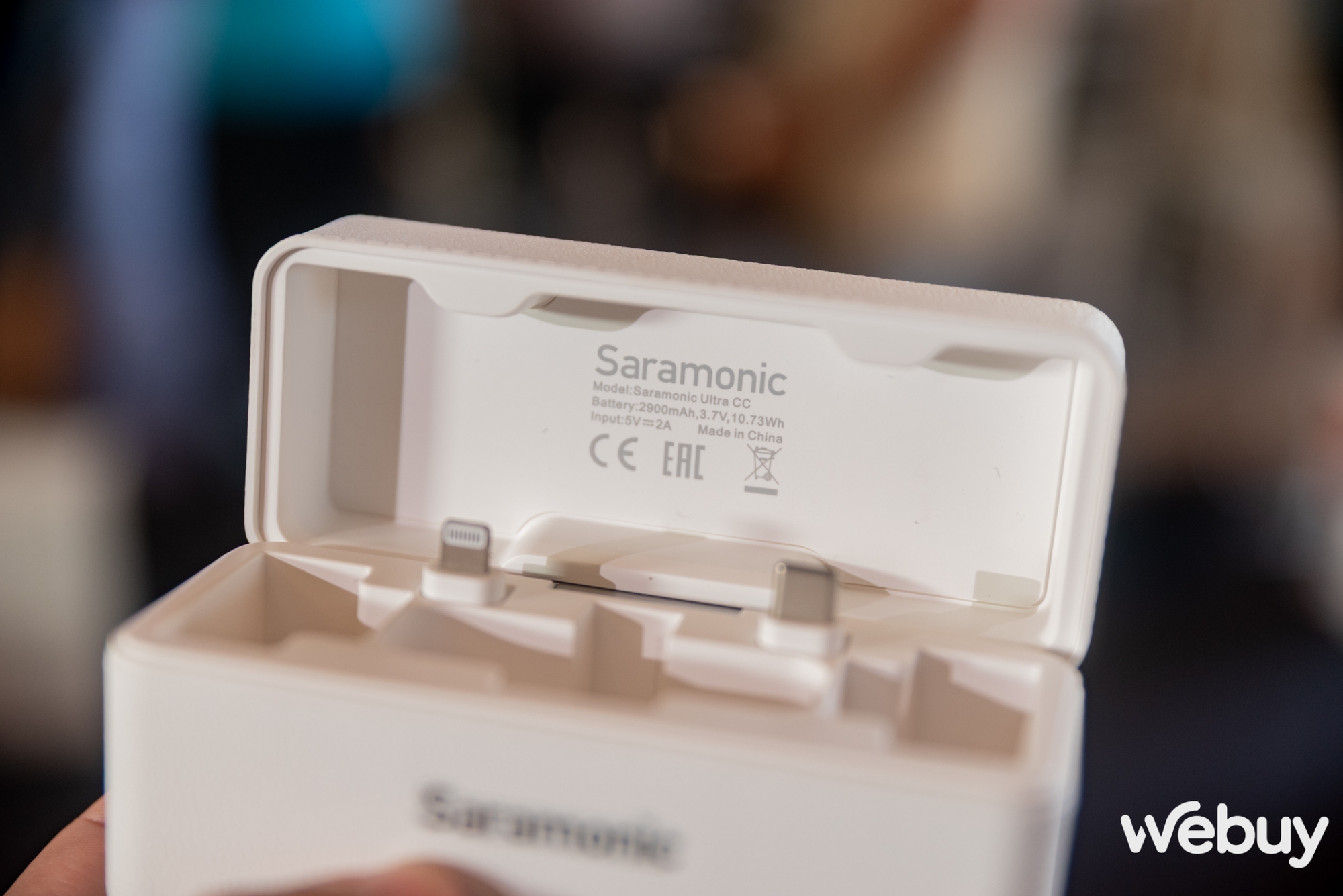 Cận cảnh Saramonic Ultra: Mic thu âm di động ngon nhất của hãng, tín hiệu ổn định lên đến 300 mét, giá từ 7.2 triệu đồng- Ảnh 20. Cận cảnh Saramonic Ultra: Mic thu âm di động ngon nhất của hãng, tín hiệu ổn định lên đến 300 mét, giá từ 7.2 triệu đồng- Ảnh 20.
