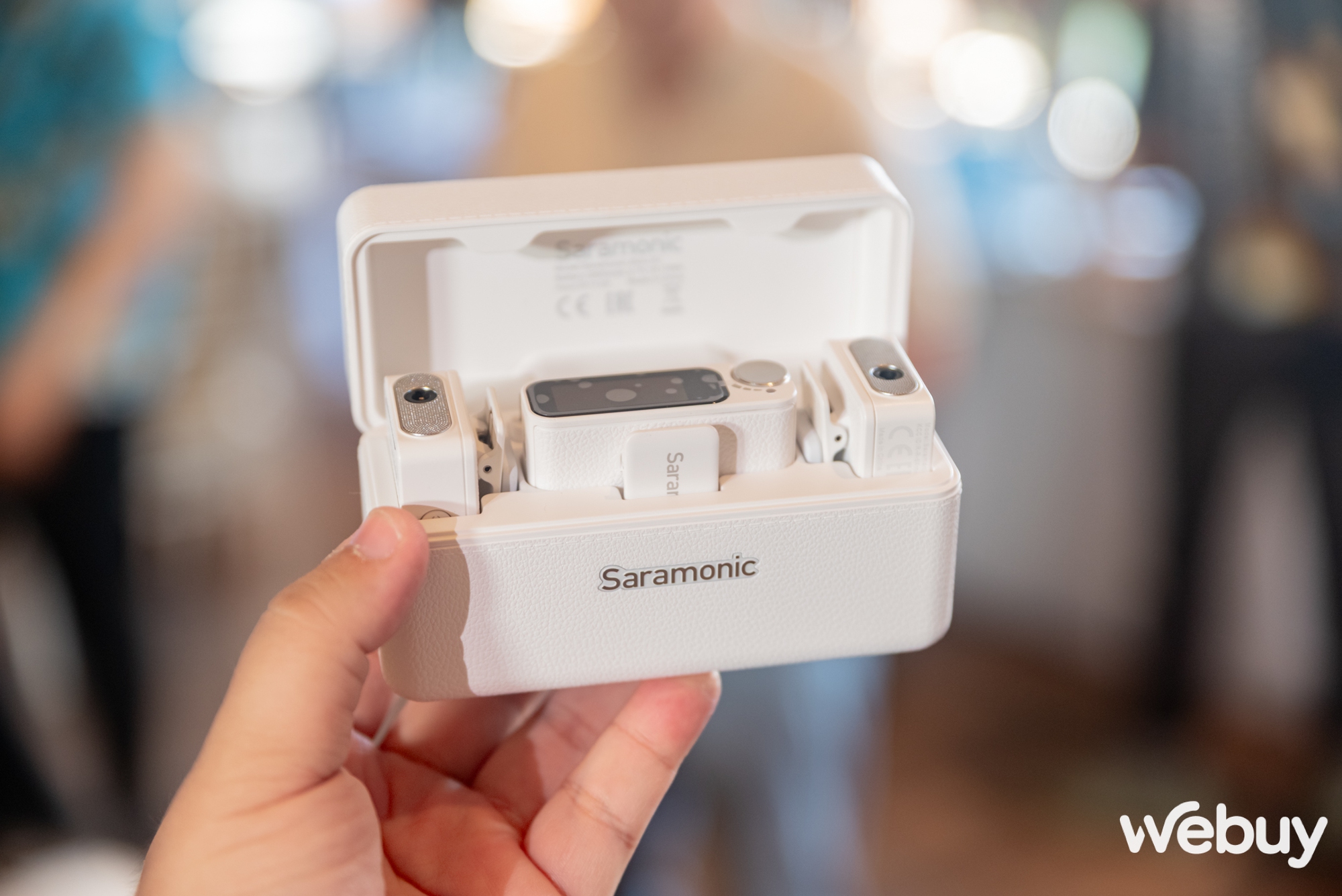 Cận cảnh Saramonic Ultra: Mic thu âm di động ngon nhất của hãng, tín hiệu ổn định lên đến 300 mét, giá từ 7.2 triệu đồng- Ảnh 6. Cận cảnh Saramonic Ultra: Mic thu âm di động ngon nhất của hãng, tín hiệu ổn định lên đến 300 mét, giá từ 7.2 triệu đồng- Ảnh 6.