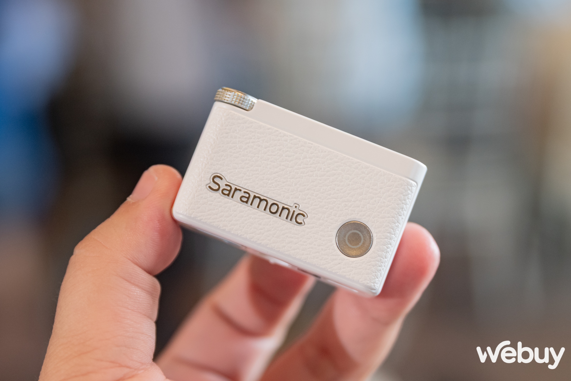 Cận cảnh Saramonic Ultra: Mic thu âm di động ngon nhất của hãng, tín hiệu ổn định lên đến 300 mét, giá từ 7.2 triệu đồng- Ảnh 7. Cận cảnh Saramonic Ultra: Mic thu âm di động ngon nhất của hãng, tín hiệu ổn định lên đến 300 mét, giá từ 7.2 triệu đồng- Ảnh 7.