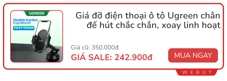 Loạt đồ "nhỏ mà có võ" cho hội mê xế hộp, giá chỉ vài trăm nghìn- Ảnh 7.