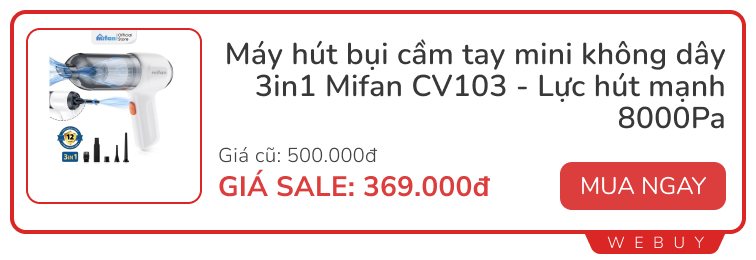 Loạt đồ "nhỏ mà có võ" cho hội mê xế hộp, giá chỉ vài trăm nghìn- Ảnh 8.