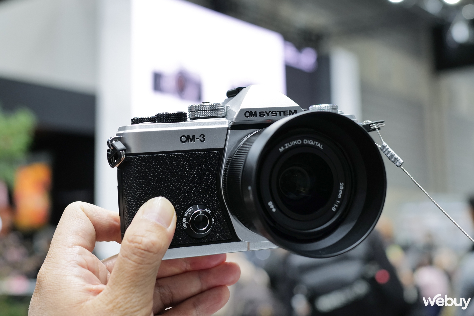 Cận cảnh Olympus OM-3: Ngoài cổ điển, trong mạnh mẽ nhưng sẽ kén người dùng- Ảnh 16.